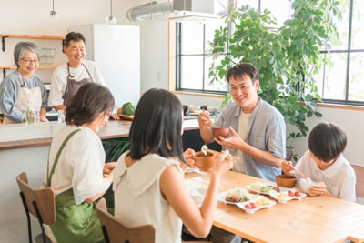 家庭の食卓にプロの味を